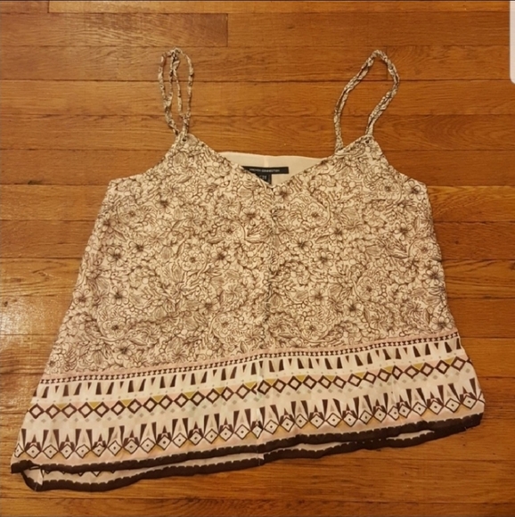 French Connection Spaghetti strap tank - Picture 3 of 6